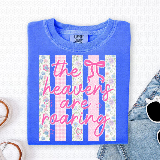 The Heavens Are Roaring Completed Tee