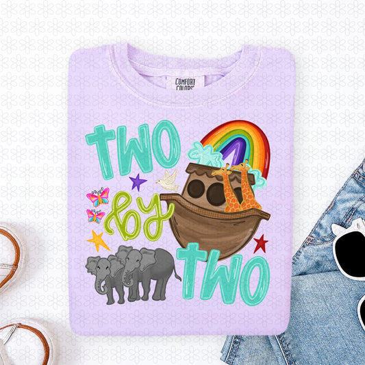 Noah's Ark Graphic Tee | Christian Boutique Shirt for Kids | Blush & Briar Co.