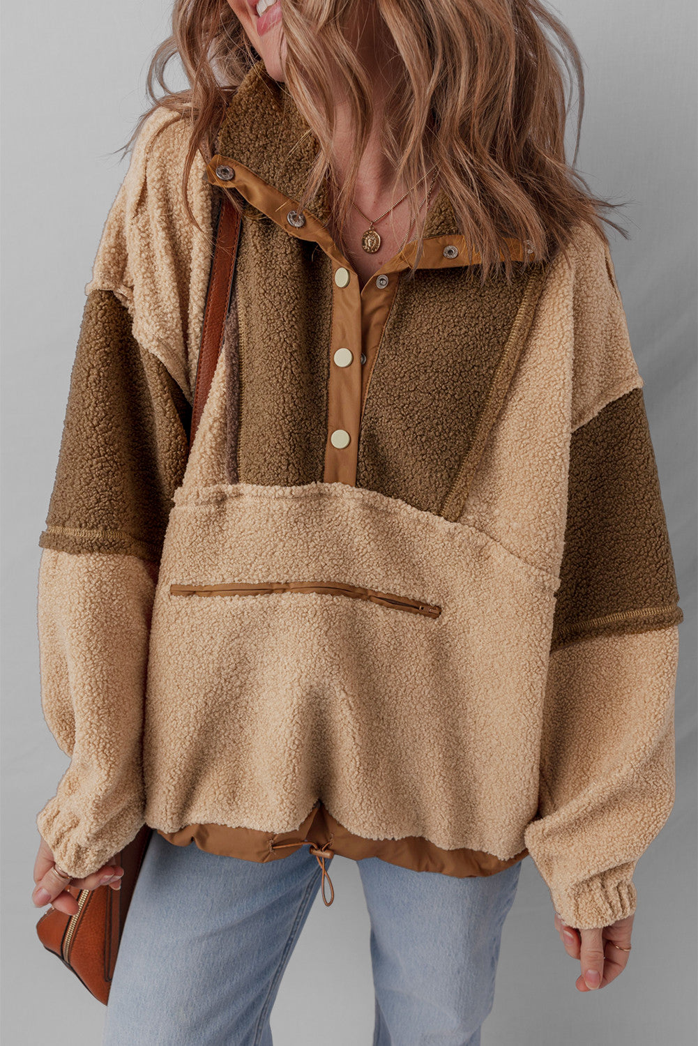 Two Tone Sherpa RTS
