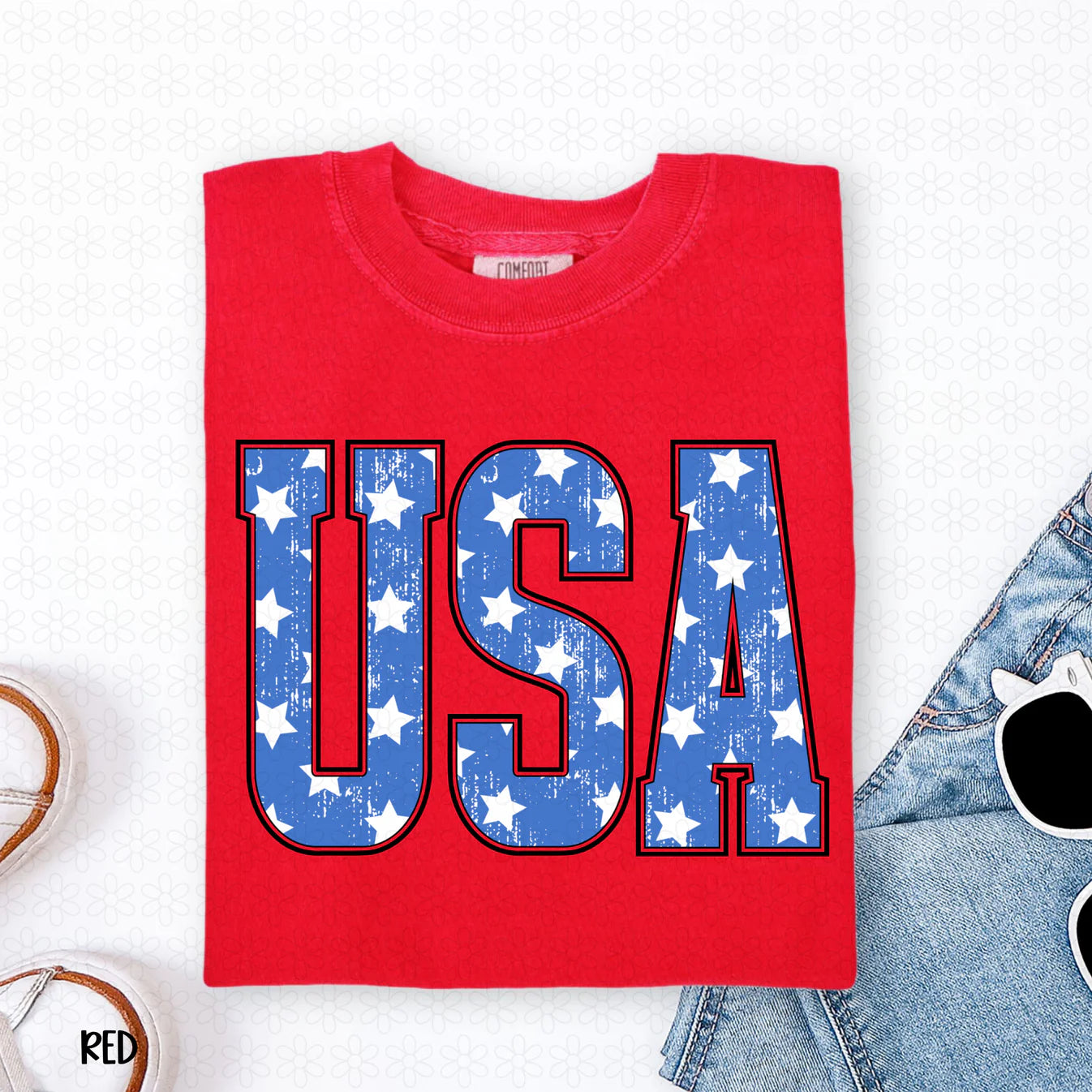 USA Stars Tee