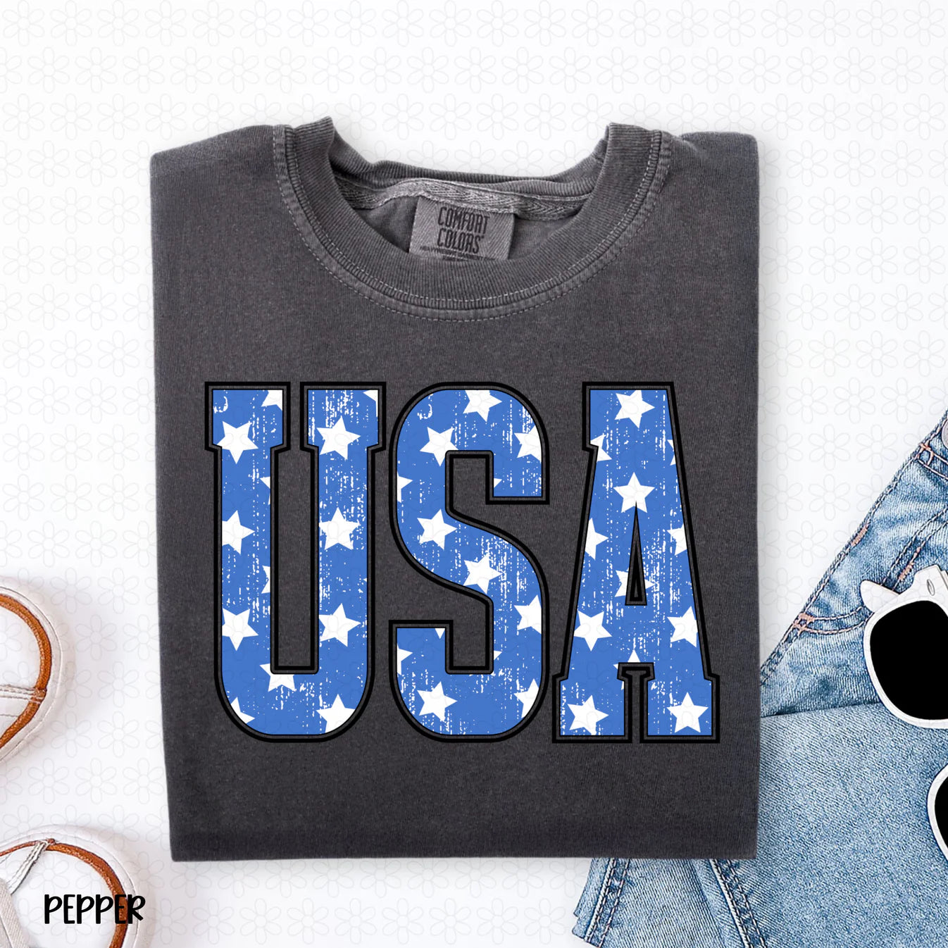 USA Stars Tee