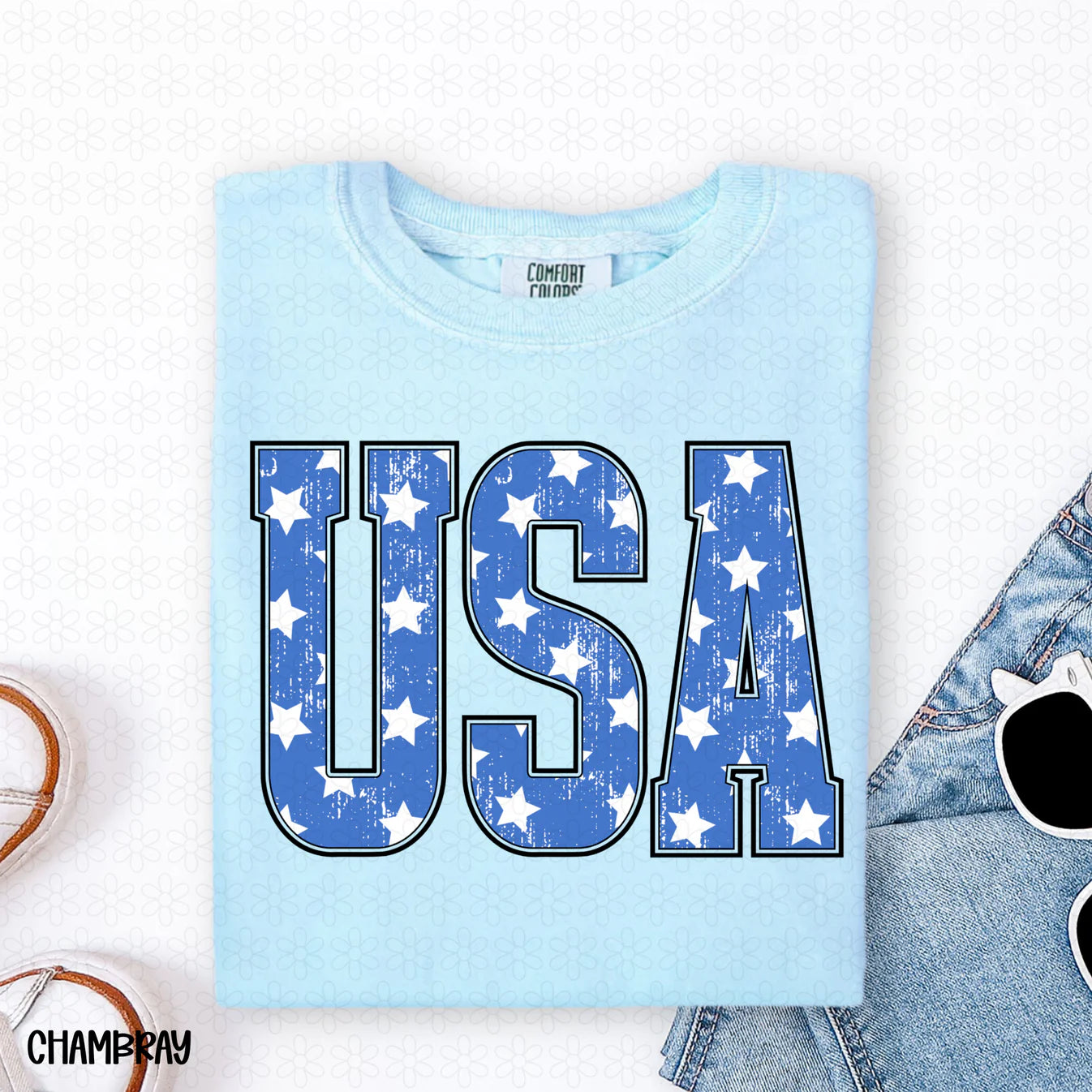 USA Stars Tee