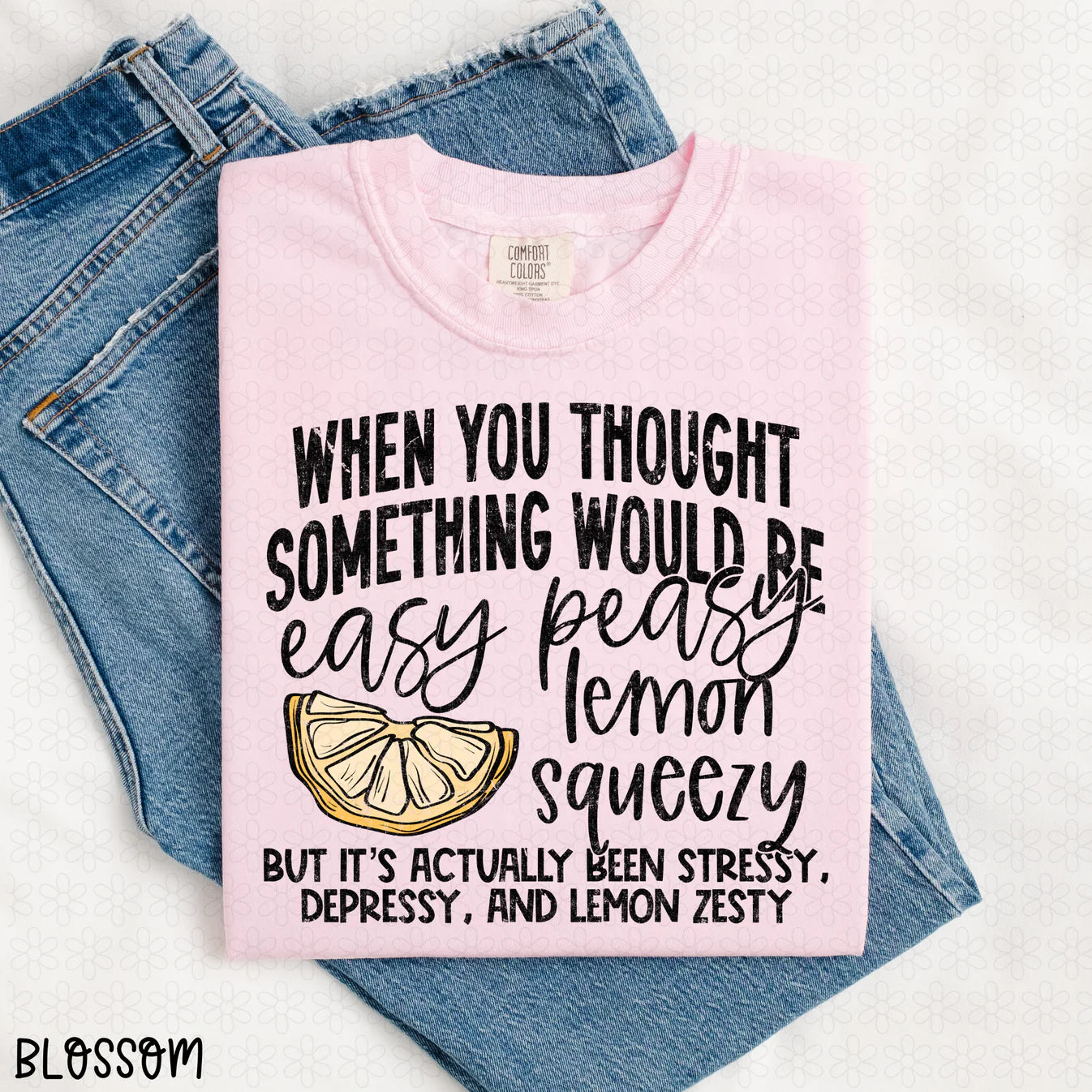 When You Thought Something Would Be Easy Completed Tee