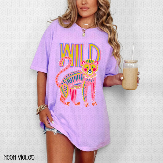 Wild Completed Tee