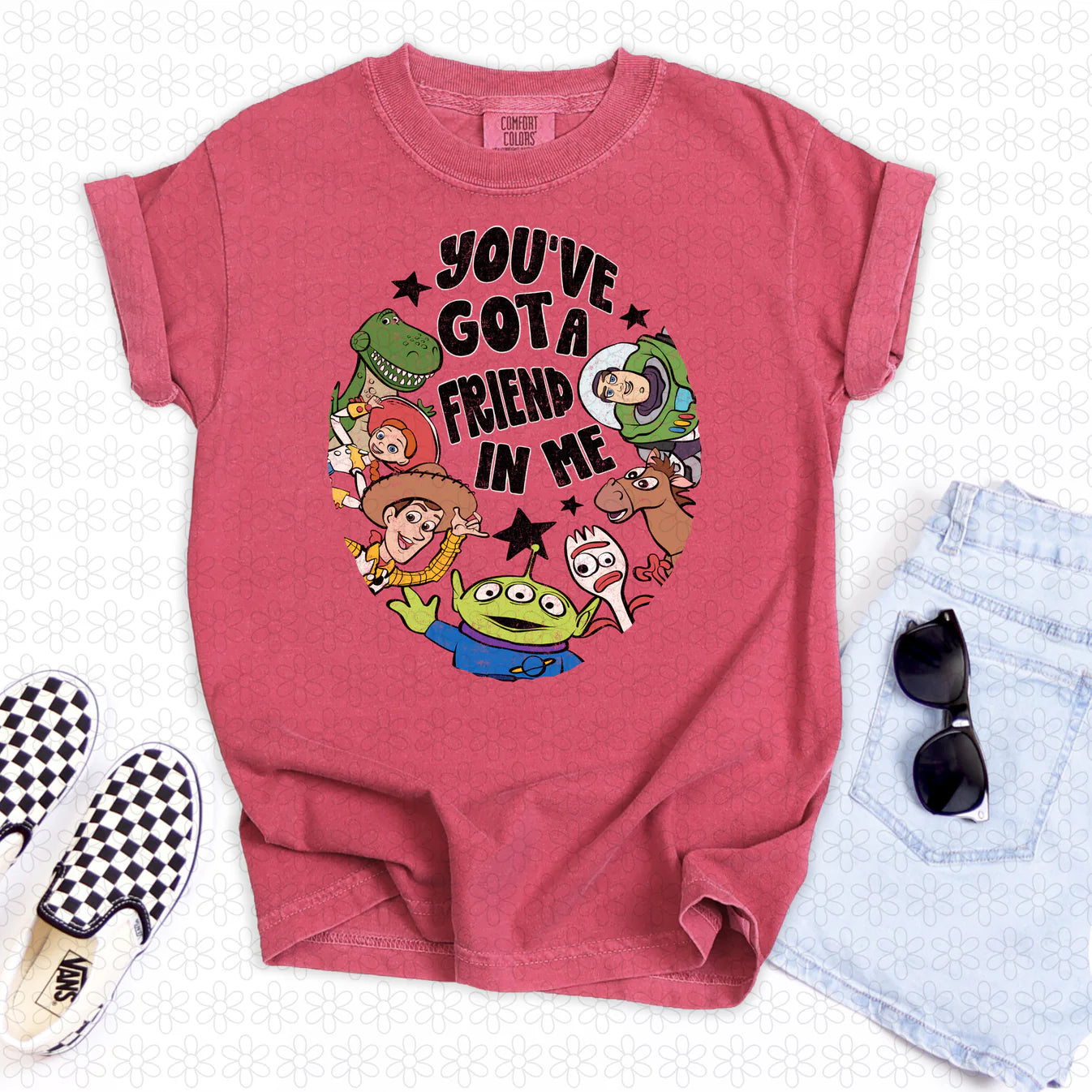 You've Got A Friend In Me Completed Tee