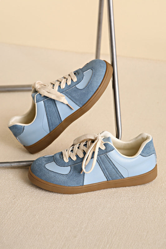 Blue Two Tone Sneakers RTS | Boutique Children's Clothing