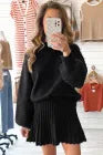 Mini Skirt Sweater Knitted Set RTS | Boutique Children's Clothing