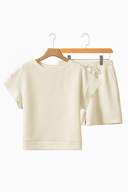Textured Shortie Set LT